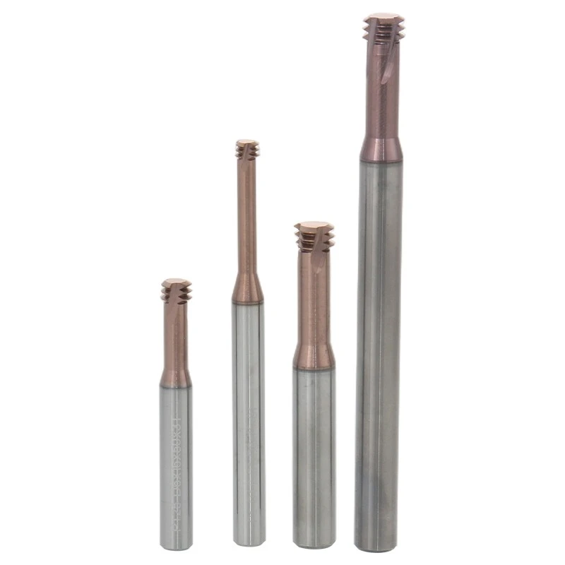 3-Flute Thread Milling Cutter factory